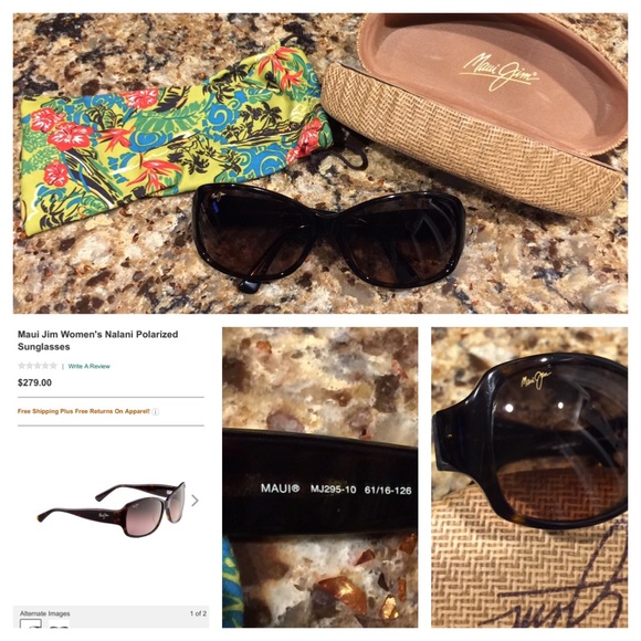Maui Jim Accessories - *MAKE AN OFFER*MAUI JIM SUNGLASSES